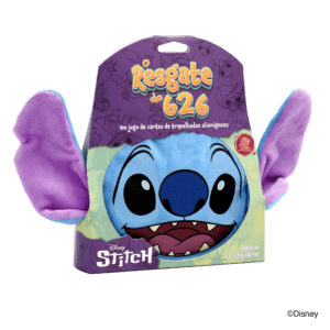 Disney Stitch O Resgate do 626 - Um Jogo Love Letter