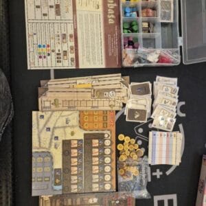 Mombasa (falta 4 track cards)
