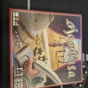 Mombasa (falta 4 track cards)
