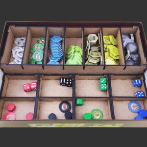 Organizador (SOFT INSERT PARANÁ) para The Castles of Burgundy
