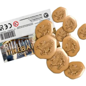 Thebai - Moedas de Metal