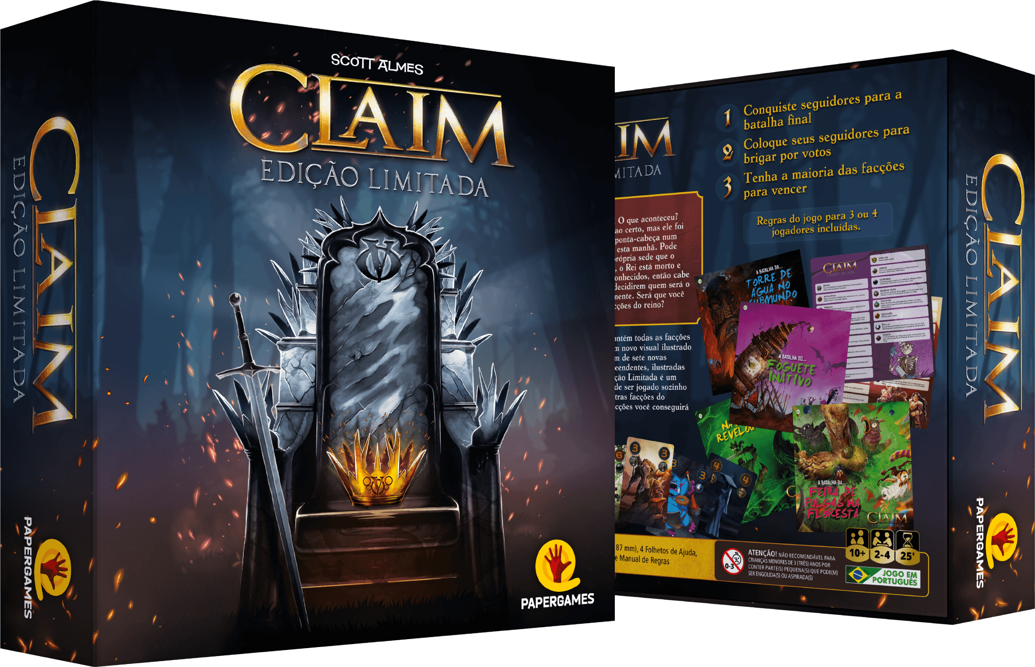 Claim Edição Limitada - Imagem 4