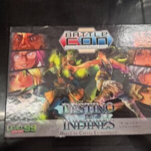 BattleCON: Destino de Indines