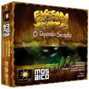 Enseada dos Mercadores - O Depósito Secreto