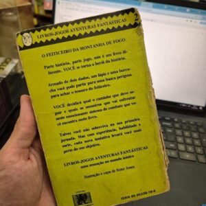 FF 01 — O Feiticeiro da Montanha de Fogo (Veja Fotos)