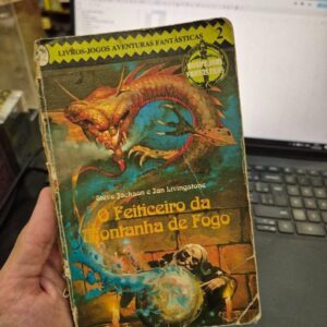 FF 01 — O Feiticeiro da Montanha de Fogo (Veja Fotos)