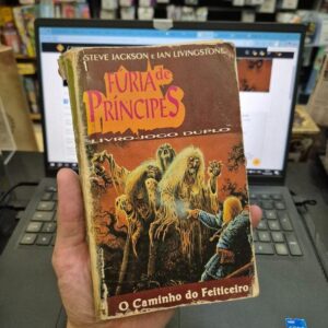 Fúria de Príncipes: O Caminho do Feiticeiro (Veja Fotos - Loja Brechó Lúdico)