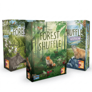 Forest Shuffle + 2 Expansões