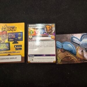 Krosmaster Collection Serie 3 (Atenção Miniatura Única: Kanniball Sarbak)