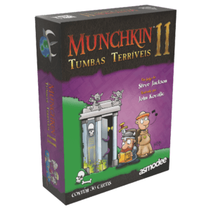 Munchkin 6.5: Tumbas Terríveis (Expansão)