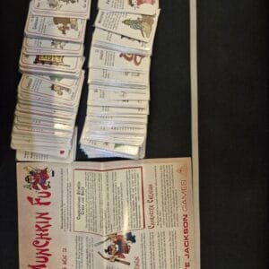 Munchkin Fu