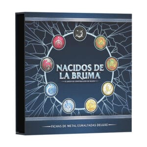 Nascidos de Bruma – Fichas de Metal para Mistborn