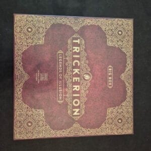 Trickerion: Lendas Da Ilusão – Big Box (mofo na caixa)
