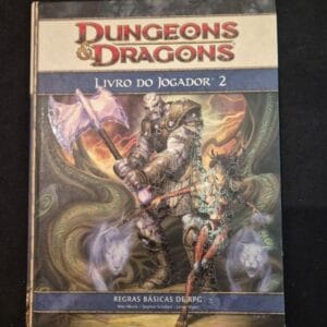 Dungeons & Dragons 4a. Edição: Livro do Jogador 2 (c/ marcas de mofo)
