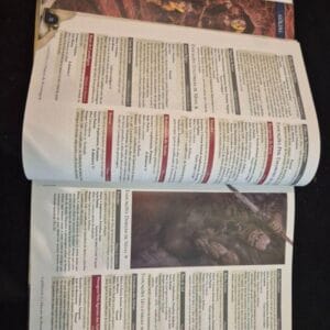 Dungeons & Dragons 4a. Edição: Livro do Jogador 2 (c/ marcas de mofo)