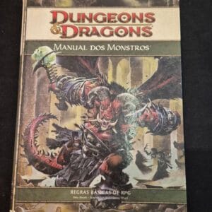Dungeons & Dragons 4a. Edição: Manual dos Monstros ( (c/ marcas de mofo))