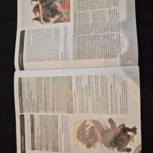 Dungeons & Dragons 4a. Edição: Manual dos Monstros ( (c/ marcas de mofo))