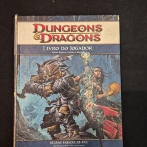 Dungeons & Dragons 4a. Edição: Livro do Jogador (c/ marcas de mofo)