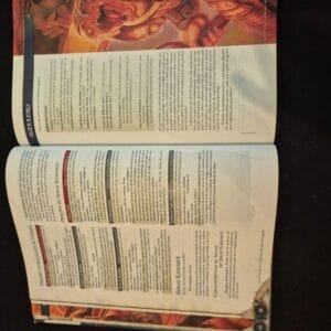Dungeons & Dragons 4a. Edição: Livro do Jogador (c/ marcas de mofo)
