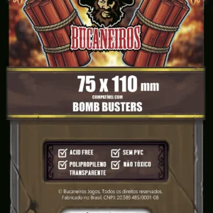 Sleeve Customizado para Bomb Busters (75 x 110)