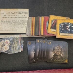 A Guerra dos Tronos: Intriga em Westeros
