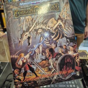 AD&D (2nd Edition) Os Reinos Esquecidos: Conquistando os Reinos