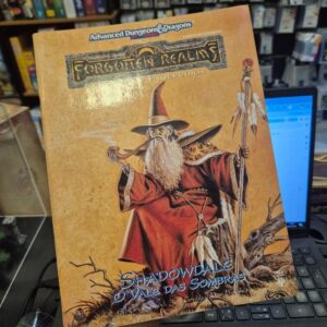 AD&D (2nd Edition) - Os Reinos Esquecidos: Shadowdale - O Vale das Sombras