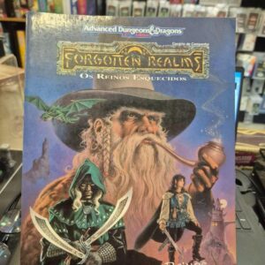 AD&D (2nd Edition) - Os Reinos Esquecidos: Uma Viagem aos Reinos