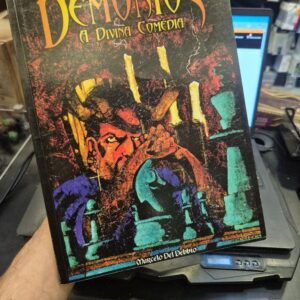 Demônios: A Divina Comédia (Loja Brechó Lúdico - Edição 1998)