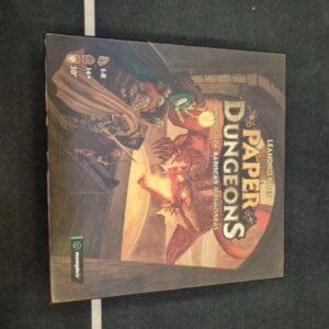 Paper Dungeons: Um Jogo de Rabiscar Masmorras