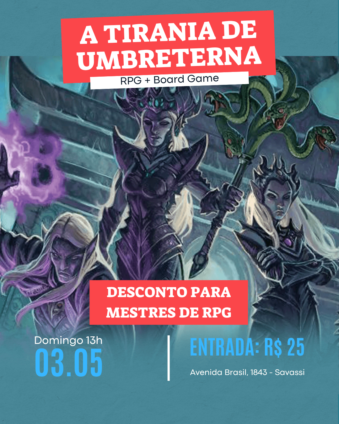 A Tirania de Umbreterna