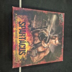 Spartacus: Um Jogo de Sangue e Traições (Em Ingles)