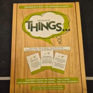 The Game of Things