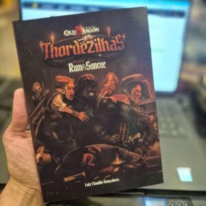 Thordezilhas: Rum & Sangue (Loja Brechó Lúdico )