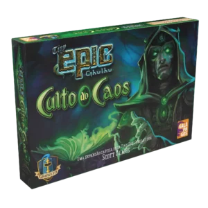 Tiny Epic Cthulhu Culto do Caos (Expansão)