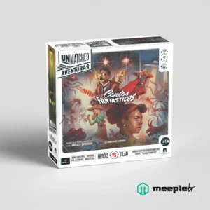 Unmatched Aventuras: Contos Fantásticos + Cartas Foil