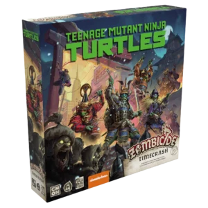 Zombicide: White Death - Teenage Mutant Ninja Turtles Timecrash (Expansão)