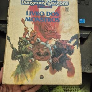 AD&D (2nd Edition) - Livro dos Monstros (Loja Brechó Lúdico - Veja Fotos)
