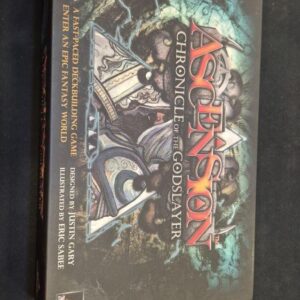 Ascension: Chronicle of the Godslayer (Em Ingles 2 Ediçao)