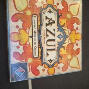 Azul: Mosaico de Cristal (Marcas de Mofo)