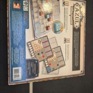 Azul: Mosaico de Cristal (Marcas de Mofo)