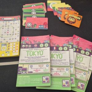 Next Station: Tokyo (Em Ingles / Brecho Ludico)