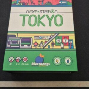 Next Station: Tokyo (Em Ingles / Brecho Ludico)
