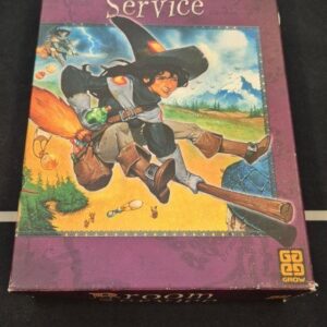 Broom Service (Com split corner)