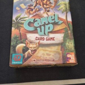 Camel Up: The Card Game