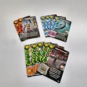 Cartas promocionais - Expedição Ares