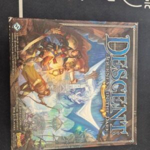 Descent: Journeys in the Dark (Second Edition) (Ler Descriçao )