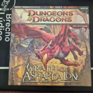 Dungeons & Dragons: Wrath of Ashardalon Board Game