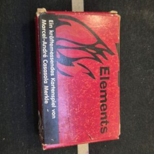 Elements (I) ( Em Alemao marcas de mofos)