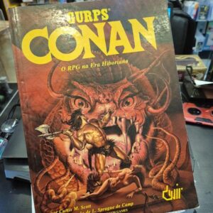 GURPS Conan: O RPG da Era Hiboriana